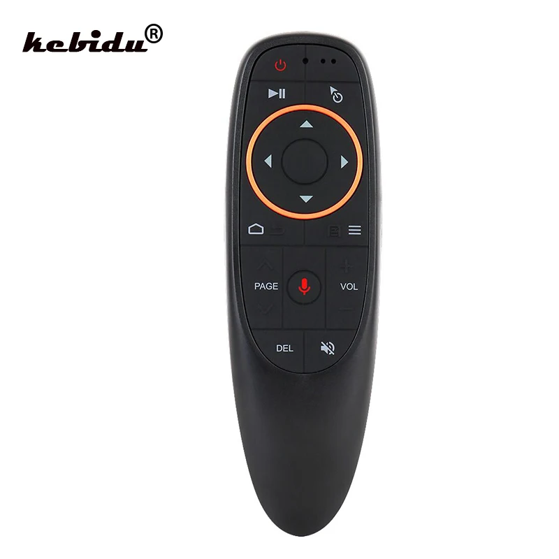 Kebidu 2,4 ГГц Беспроводная G10 Летающая воздушная мышь G10s для гироскопа зондирования игры с голосовым управлением мини пульт дистанционного управления для Android Tv Box