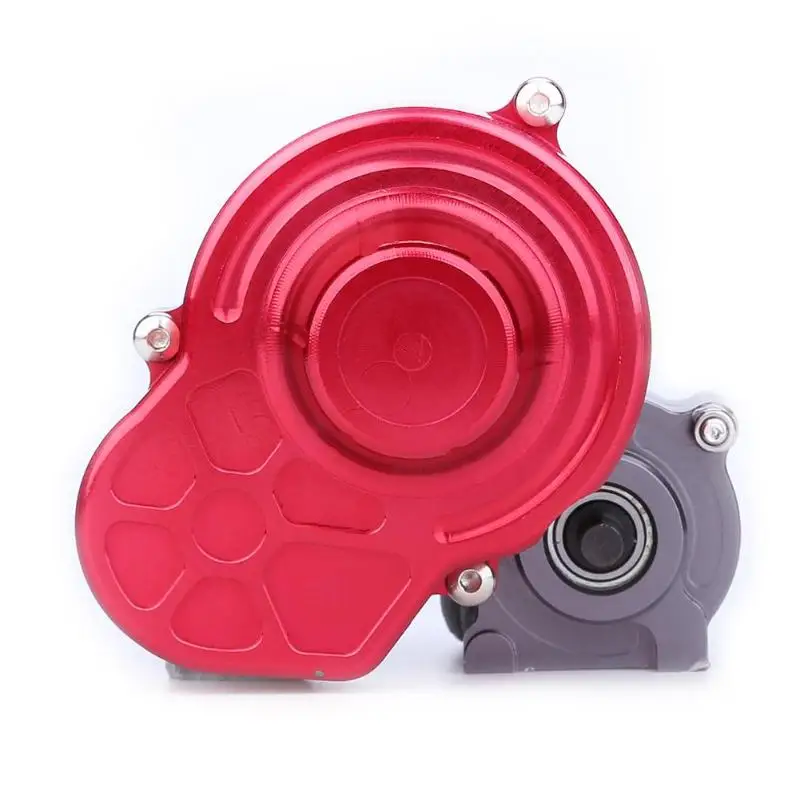 RC Climbing Truck Dustproof Metal Gear Wave Box for RC Crawler Cars Parts Accessories Simulation Vehicle Model Assemble Tools RC Climbing Truck Dustproof Metal Gear Wave Box for RC Crawler Cars Parts Accessories Simulation Vehicle Model Assemble Tools