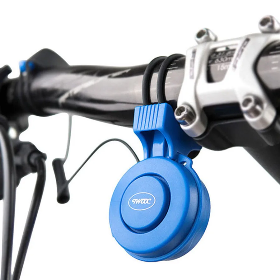 Велосипедный звонок зарядка через usb 120 дБ 3 режима звуковой сигнал тревоги Водонепроницаемый безопасности Электрические рожки руля кольцо велосипедные звонки аксессуары