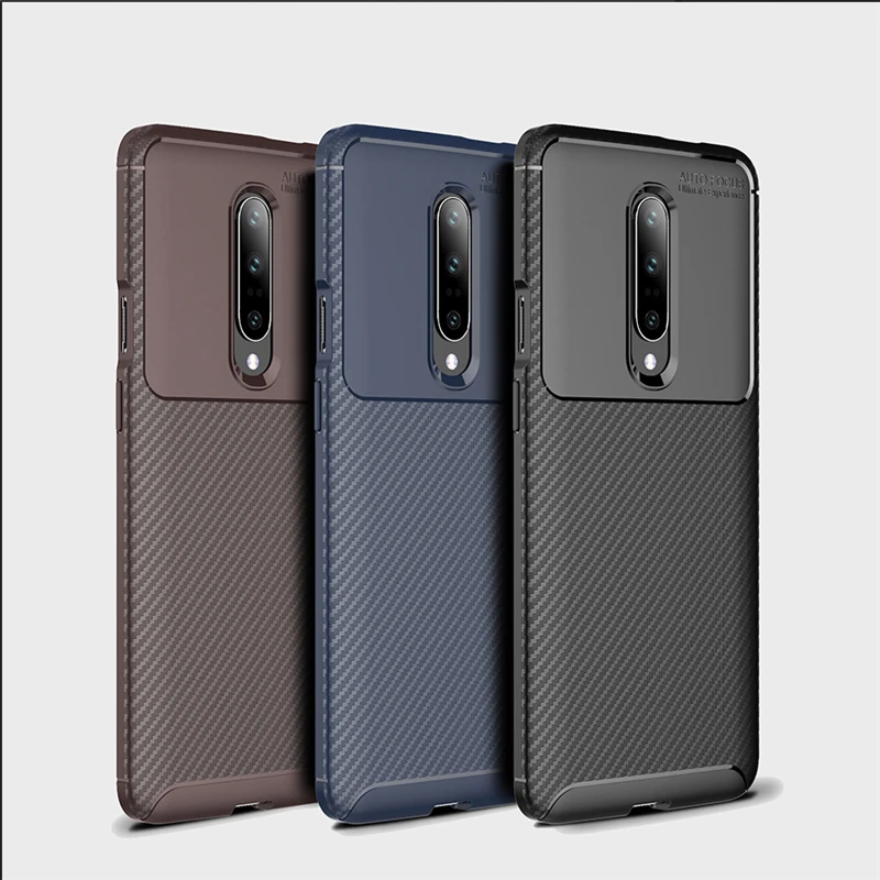For Xiaomi Mix 3 Case for Mi8 lite Carbon Fiber texture Shockproof Soft TPU Back Cover Mi Max 6x Shell Redmi Note 6 | Мобильные