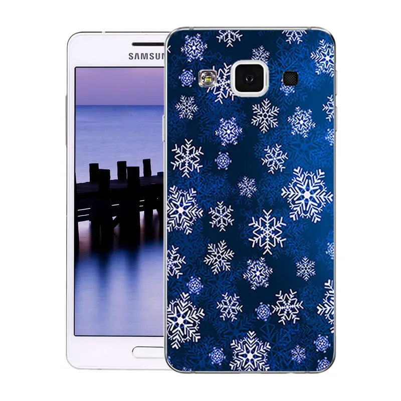 Мягкий силиконовый чехол для Samsung A5 2015 с принтом кокоса Galaxy на мобильный телефон