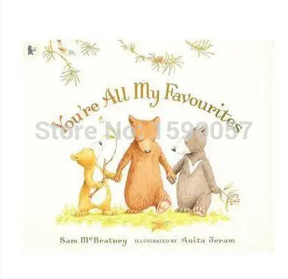 

Free shipping 2015 New Hot Sale You're All My Favourites the original English picture books children's books in English