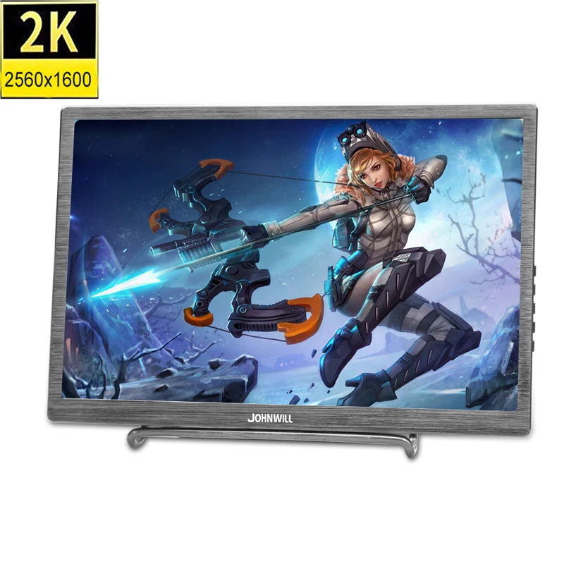 10,1 дюймовый 2K экран Портативный HD дисплей 2560x1600 ips lcd/светодиодный дисплей HDMI/два type-C(USB C) 2USB интерфейс 15," игровой монитор