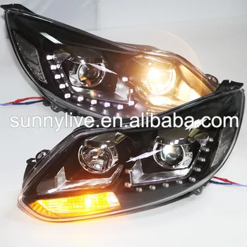 

For FORD for Focus 3 LED Head Light 2012 year LD Style