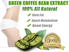 2 Packs 100% Pure Nature Green Coffee Bean Extract 30Caps for weight loss