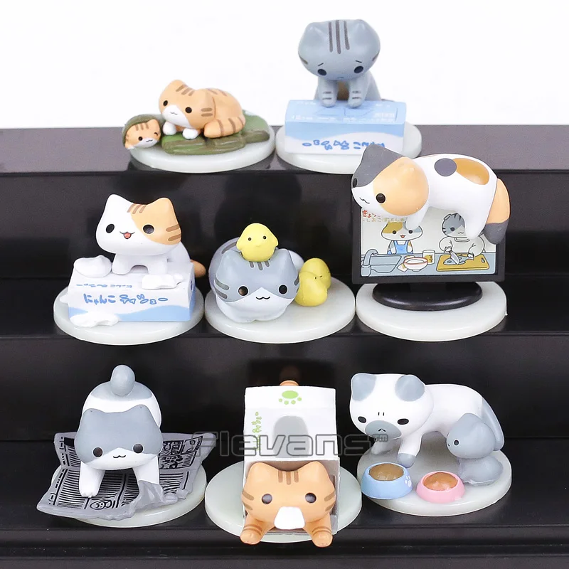 cute lovely neko atsume cat plush