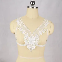 Сексуальный жгут проводов Бюстгальтер белый/черный Кружева открытая Грудь Жгут крест-накрест укороченный Топ белье 90's Cupless фетиш одежда O0355