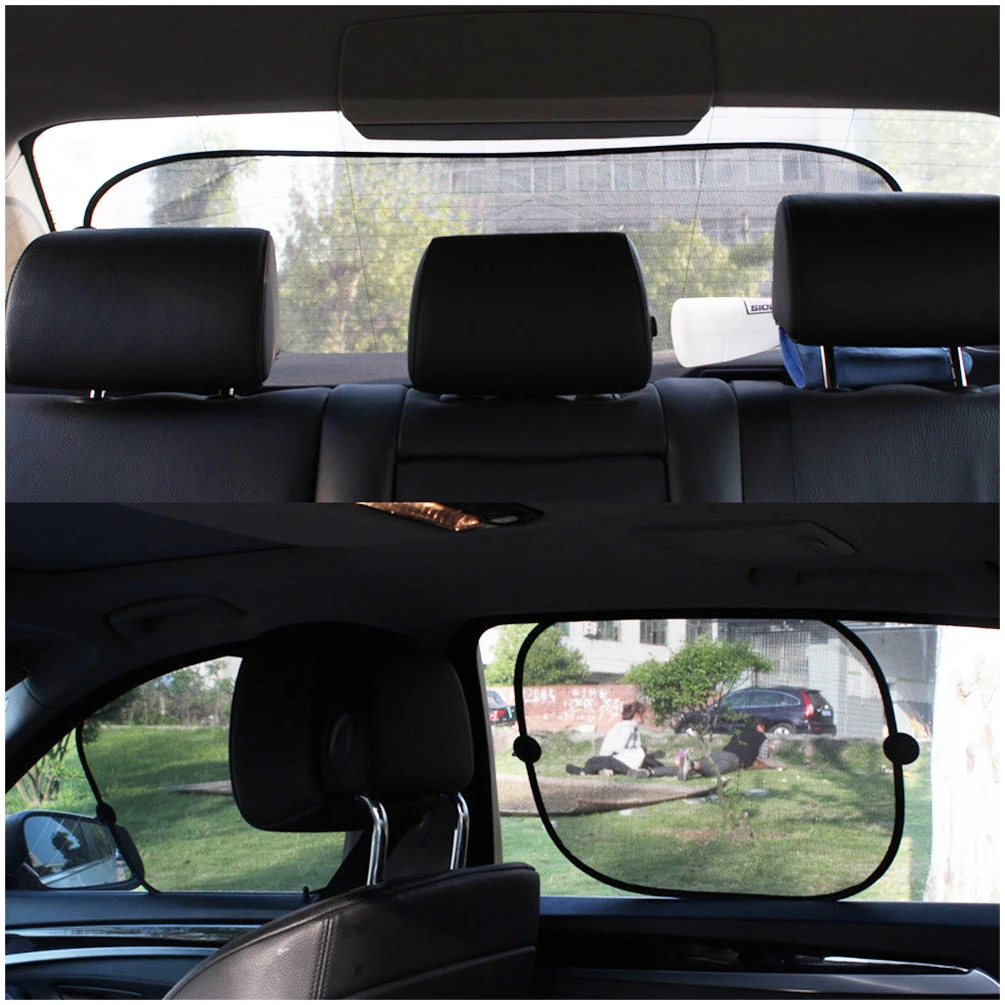 5 шт. лобовое стекло автомобиля солнцезащитный козырек задняя сторона ветрового стекла солнцезащитный козырек УФ-лучи протектор