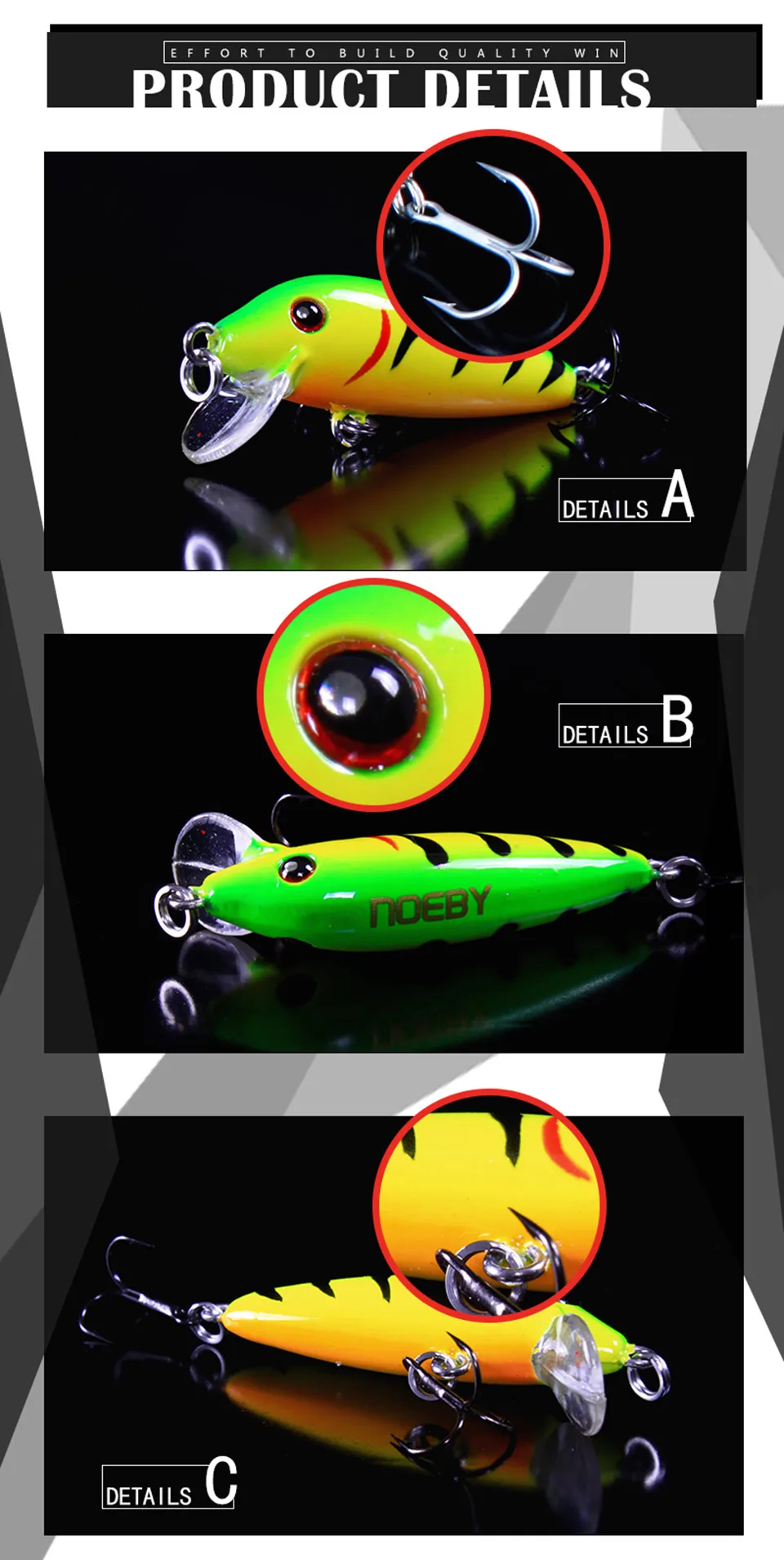 2.4g 0.2-0.8 Naufrágio Super MINNOW Iscas Crankbait