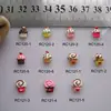RC120/121 30pcs/bag Cartoon Cupcake Puff Deco Resin Cartoon Deco Nail Art Decoration Nail DIY Deco 1
