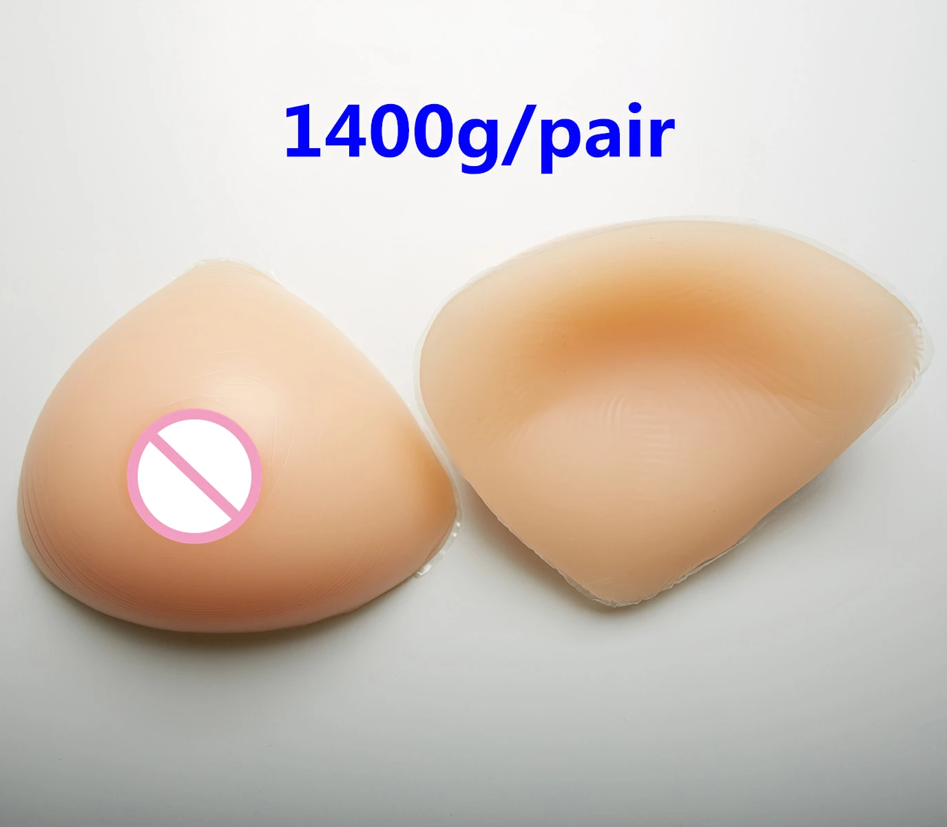 

1400g/pair Boobs Enhancers Mastectomy Artificial Breast False Breasts Fake Boobs Breast Forms Silicone For Crossdresser