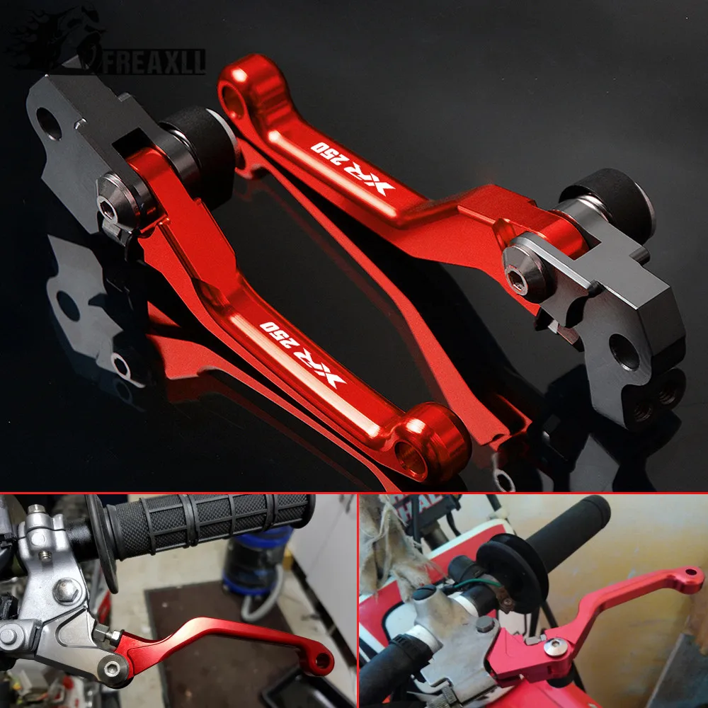 Поворотные Рычаги тормозной муфты CNC для мотоцикла Honda XR250/Motard XR250 XR 250 Motard 1995 1996 1997