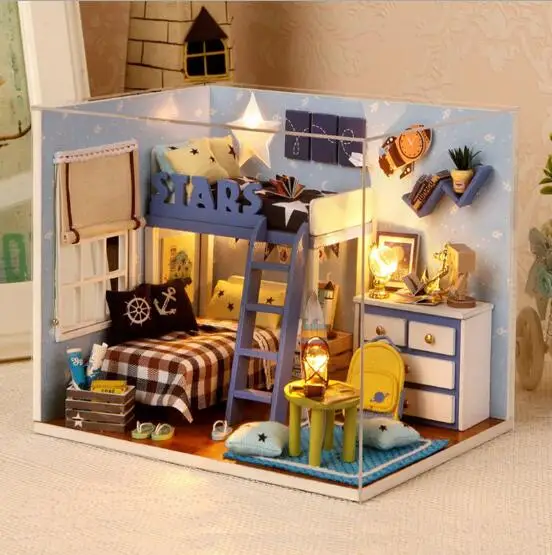miniature bedroom