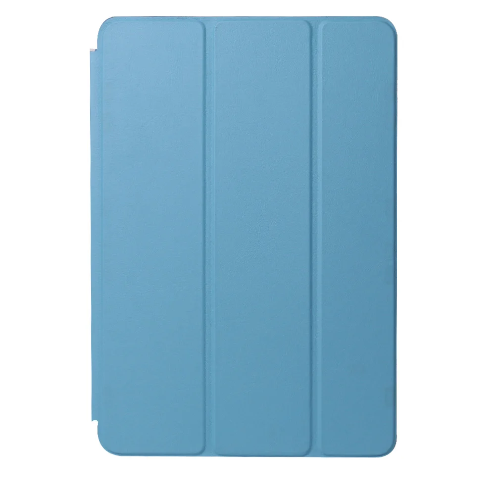 Чехол для ipad Air 1, флип чехол-подставка для ipad 5, обложка на заднюю панель из искусственной кожи полный Держатель смарт-чехол для ipad Air A1474/A1475/A1476 - Цвет: 8.Sky Blue