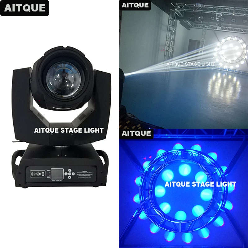 

12lot Light music head sharpy lyre 7r moving head beam moving head 7r sharpy 230w ktv moving head light