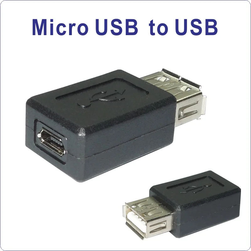 USB_MicroUSB to USB Female