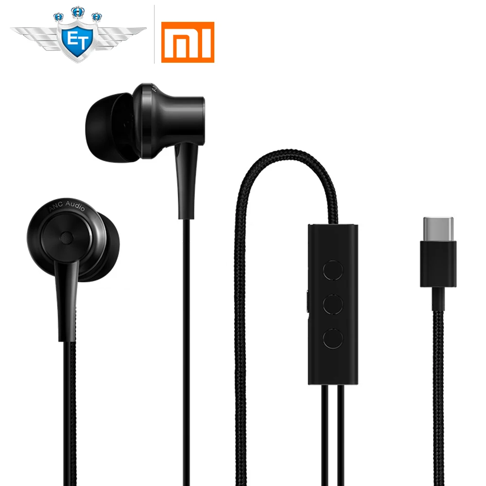 Original Xiaomi Earphone In Ear ANC Hybrid Earphones Noise Reduction