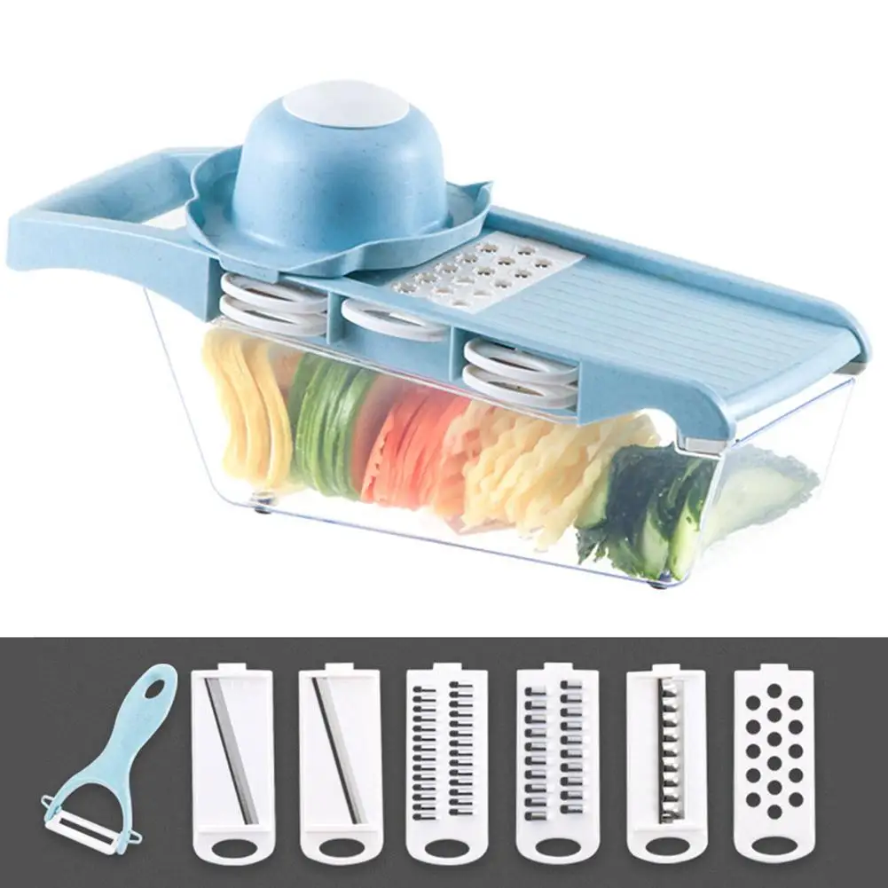 

1PC Vegetable Patato Scraper Peeler Cutter Planer Slicer Grater Holder Kitchen Tool Accessories Gadgets