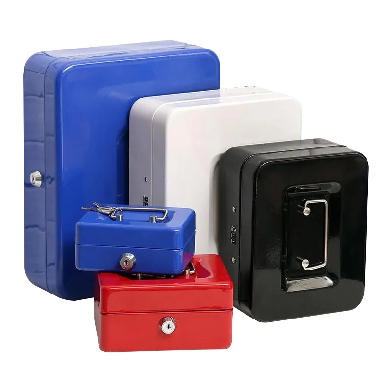 1PC Steel Simulation Secret Book Safe Money Box Case Money Jewelry Storage Box Security Password Lock