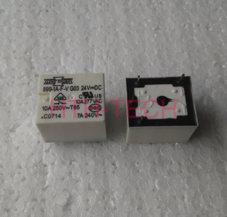 899-1A-F-V G03 24VDC 899-1A-C-24VDC 899-1C-F-S-12VDC Power Relay 10A ...