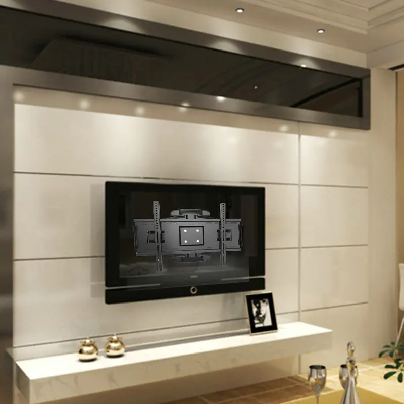 Артикуляционная Full Motion tv настенный кронштейн для 3"-75" светодиодный ЖК-дисплей плазменной резки ТВ s до 165 кг с VESA до 600x400 мм