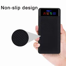 FGHGF 2.1A двойной USB банк питания чехол 6x18650 панели солнечных батарей коробка чехол для телефона