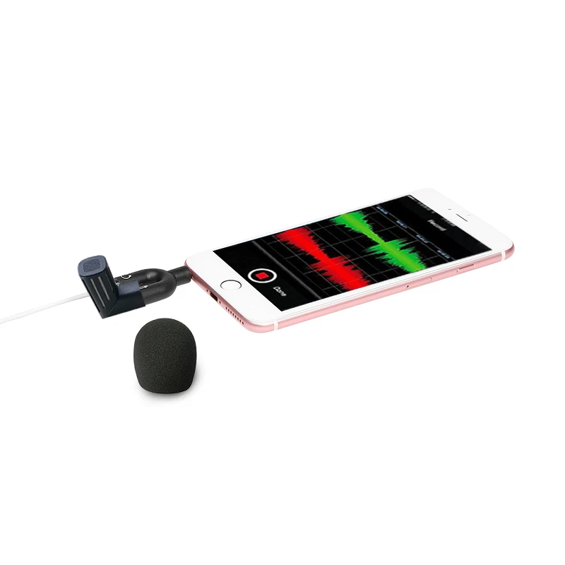 R2 мини микрофон Plug& Play Беспроводной интервью звукозапись однонаправленный микрофон