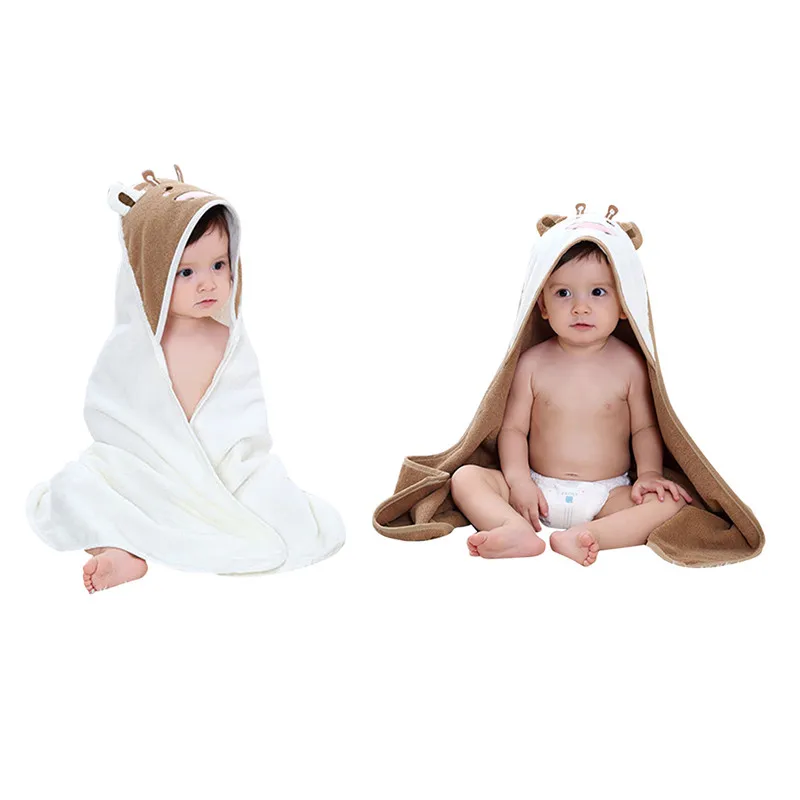 Детское полотенце с капюшоном мягкая хлопковая впитывающая воду детская мочалка банные полотенца с героем мультфильма реквизит для фотосъемки новорожденных детей одеяло
