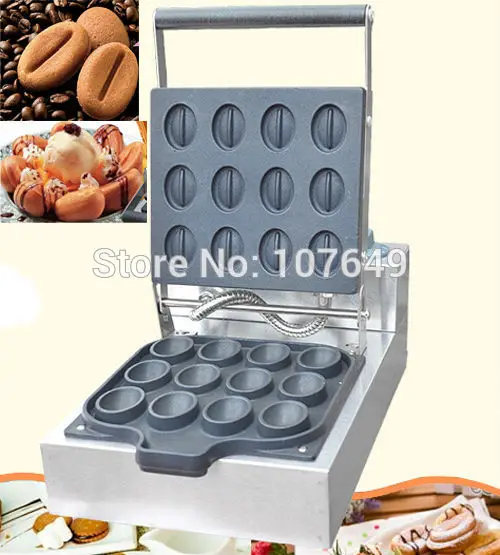 Hot Sale Commercial Use Non stick 110v 220V Electric Cafe Ball Baker Maker Machine Iron