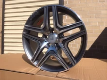 Free Shipping 20 AMG GUNMETAL RIMS WHEELS FITS S CLASS S400 S430 S500 S550 S600 CL