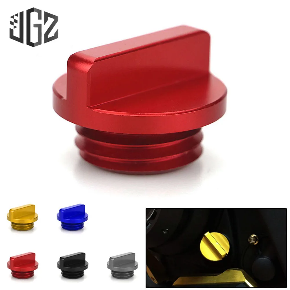 

Motorcycle CNC Aluminum Engine Oil Tank Cover Screw Plug Cap For YAMAHA YZF R3 R25 2013 2014 2015 2016 2017 2018 Accessories