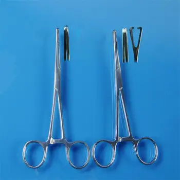 

1Pcs Stainless Steel Pennington Forceps Piercing Tools Body Professional Piercing Tools