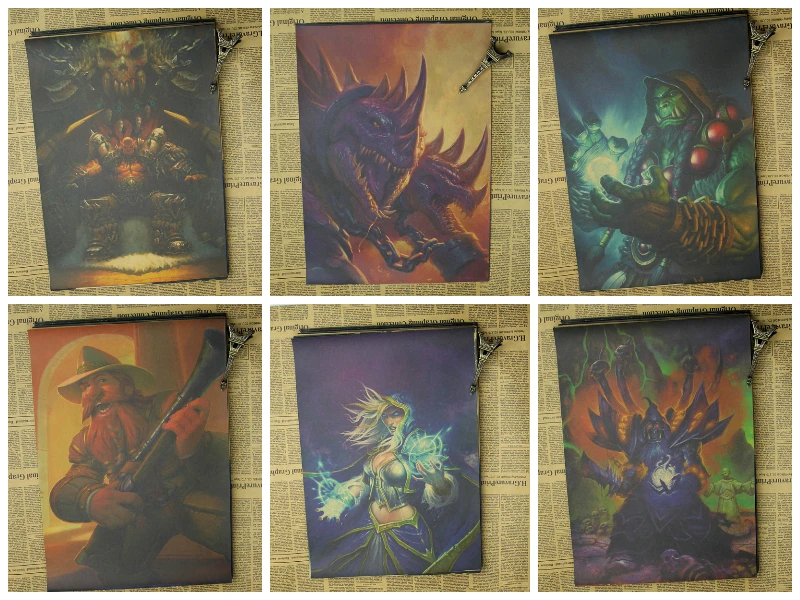 

Hearthstone game kraft poster wall sticker wow