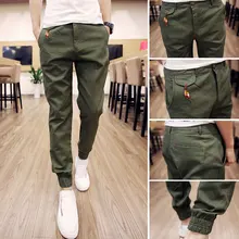 Длинные мужские брюки, Взрывные модели, Корейская версия, новые мужские тонкие брюки с лучом, мужские брюки с широкими штанами