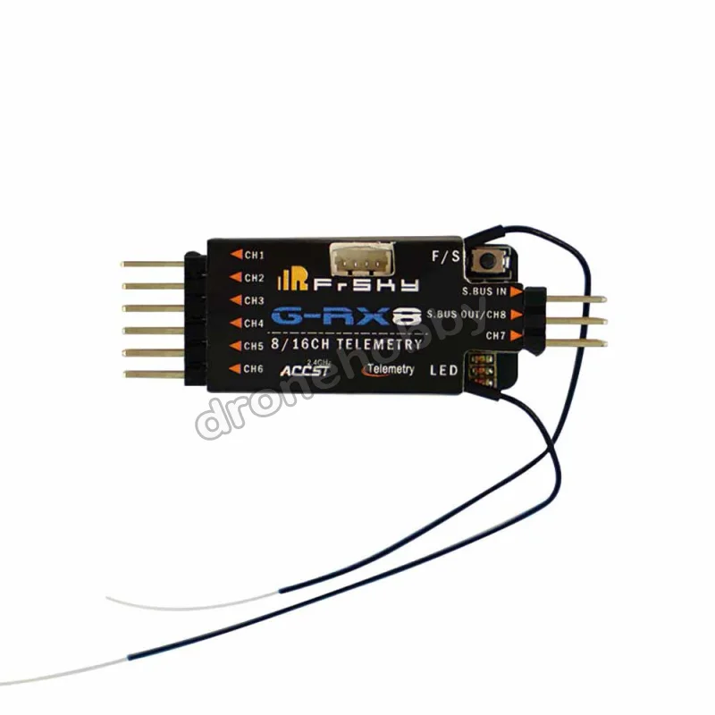 FrSky-G-RX8-Receiver-Designed-for-Gliders-integrated-Variometer-sensor-into-RX8R-with-Redundancy-function