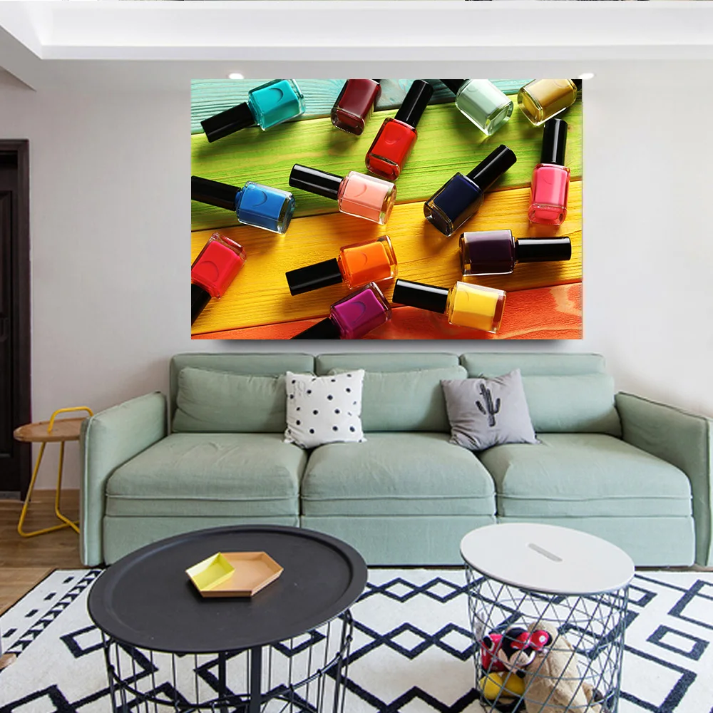 Embelish-1-Pieces-Colorful-Nail-Polish-Wall-Pictures-For-Wash-Room-HD-Canvas-Oil-Painting-Home (3)