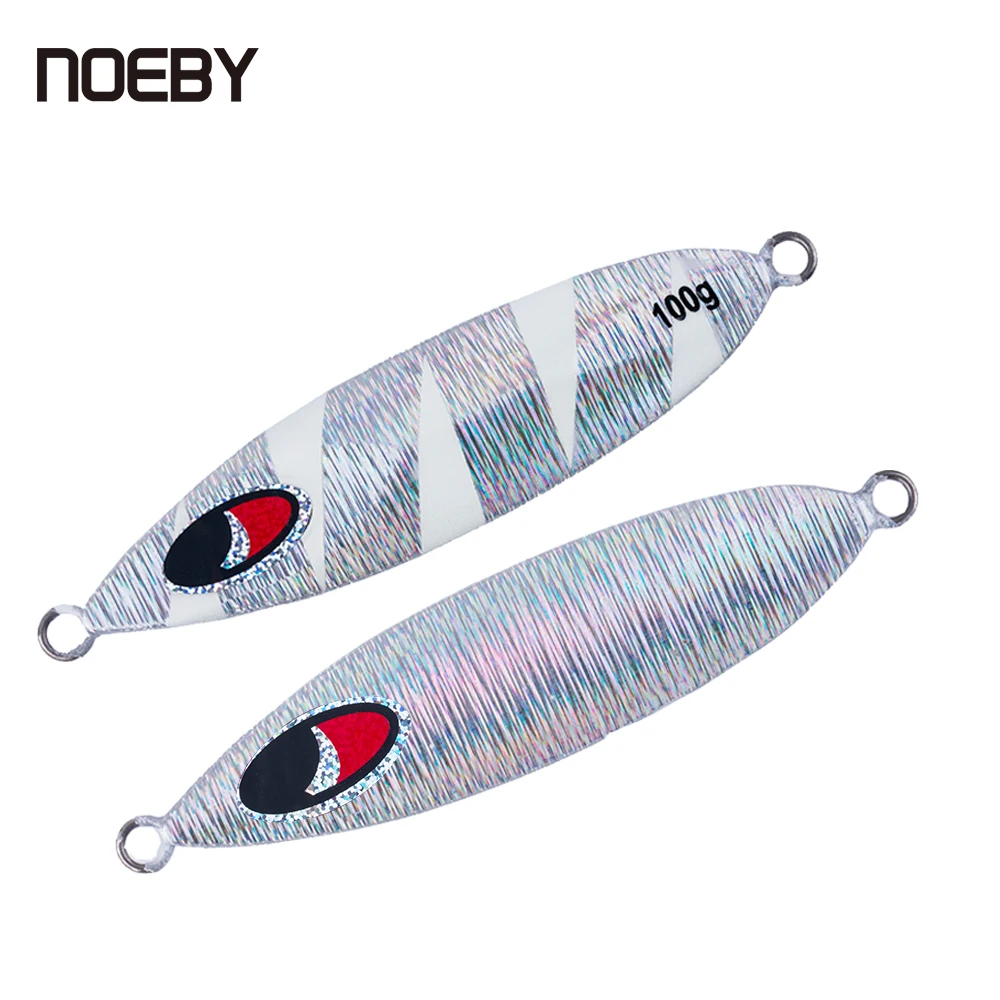 NOEBY 1005N Matel медленная ложка, приманка 80 г 100 г 120 г 150 г свинцовая приманка для ловли рыбы, морского окуня, искусственная приманка жесткая