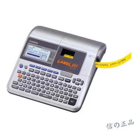 

Original KL-7400 Portable English label machine, can print 6/9 / 12mm label Supports label tape sizes 24/18/12/9/6mm