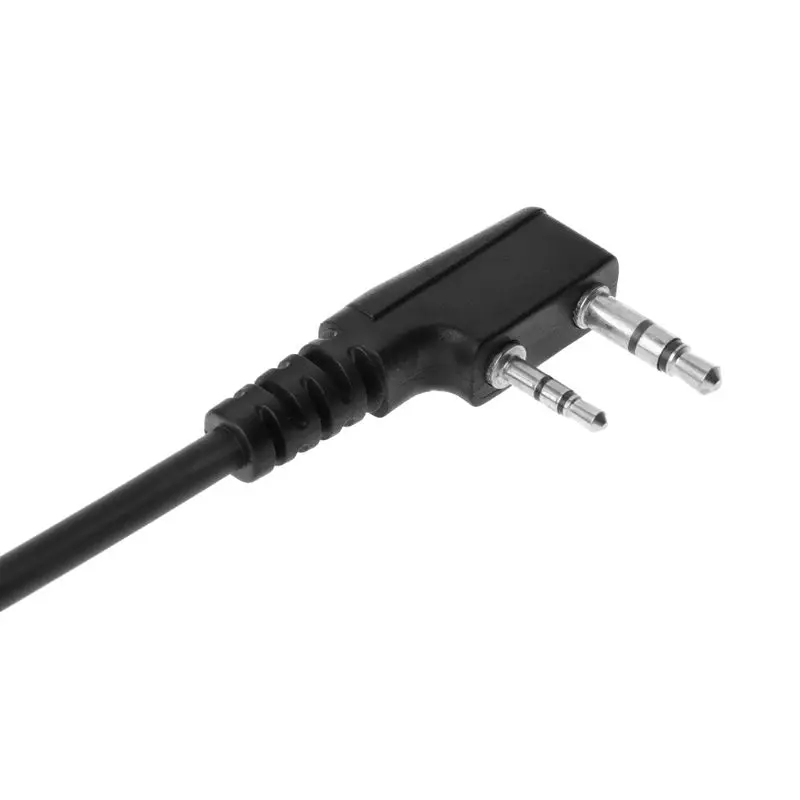 2 Pin PTT ручной динамик микрофон для Baofeng Kenwood радиоприемник TYT устройства|Рации| |