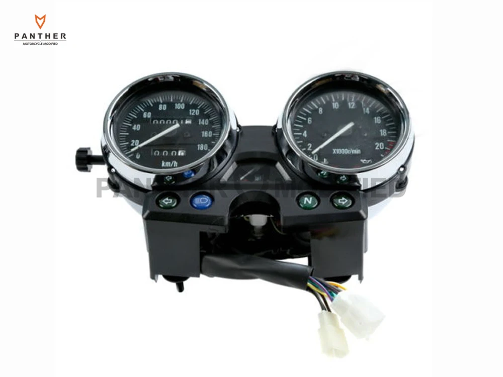

1 Pcs Motorcycle Tachometer Speedometer Meter Gauge Moto Speed Mileage meter case for Kawasaki BALIUS II 250 1997-2007