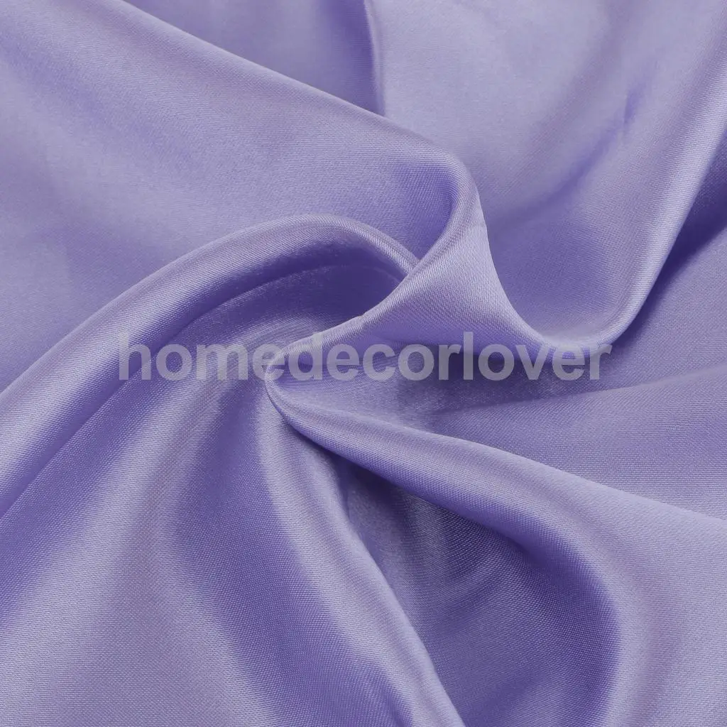 Smooth Satin Silky Bedding Duvet Cover Set-Pillowcase, Flat Sheet, Quilt Cover, California King Size, for 6 feet Bed 4 Piece/Set