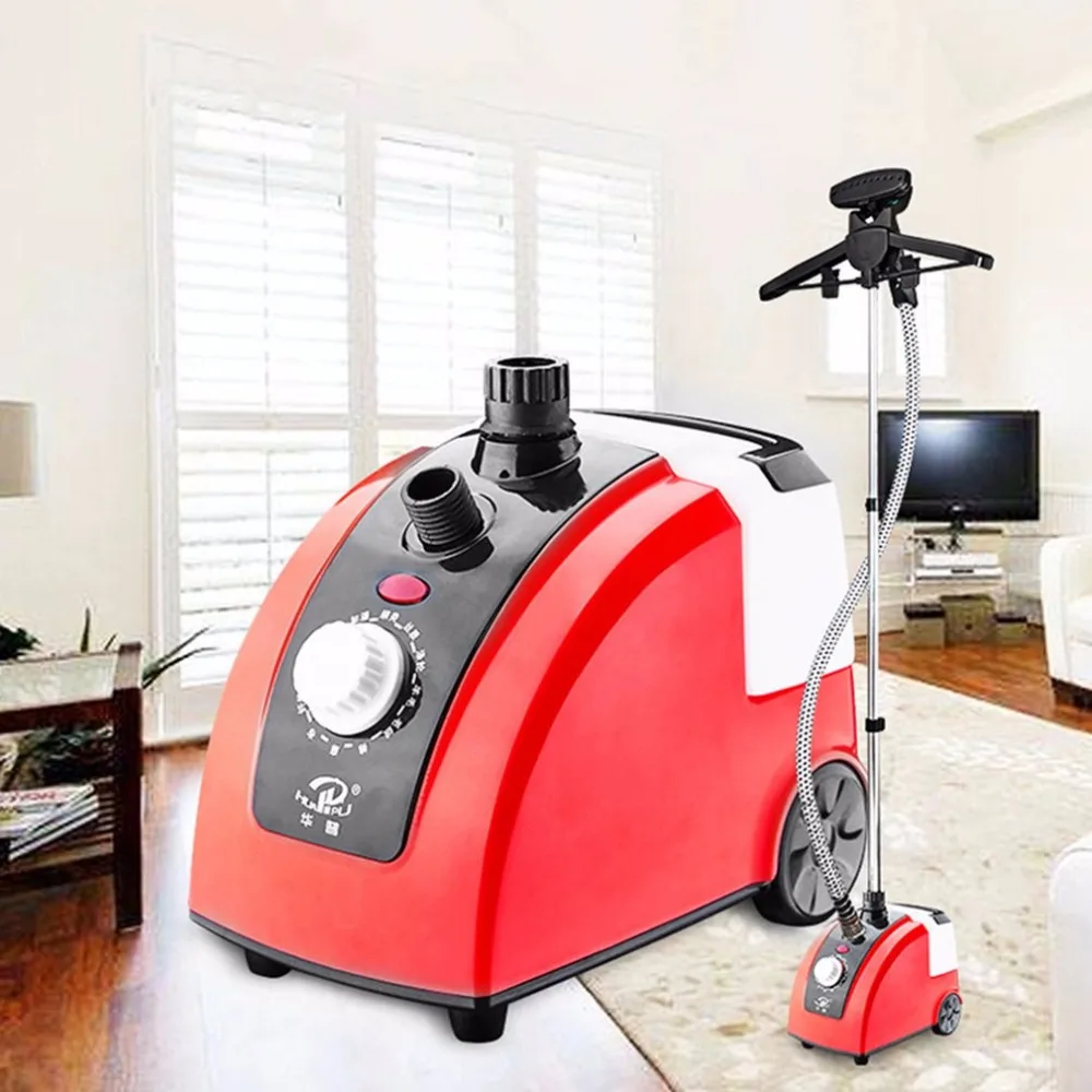 

1700W 1.7L Large Capacity Garment Steamer Vertical Ironing Clothes Steamer Steam Nozzle Tube Electric Household Garment Ironing