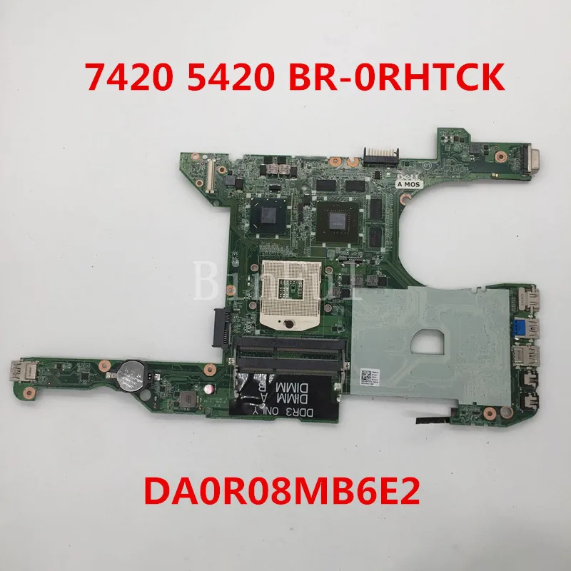 Материнская плата для ноутбука Inspiron 14r 7420 5420 высокое качество 100%