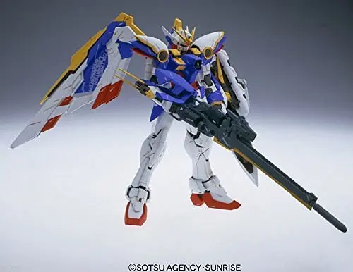 Bandai MG 1/100 Wing Gundam Ver. Ka мобильный костюм Сборная модель наборы фигурки пластмассовые игрушечные модели