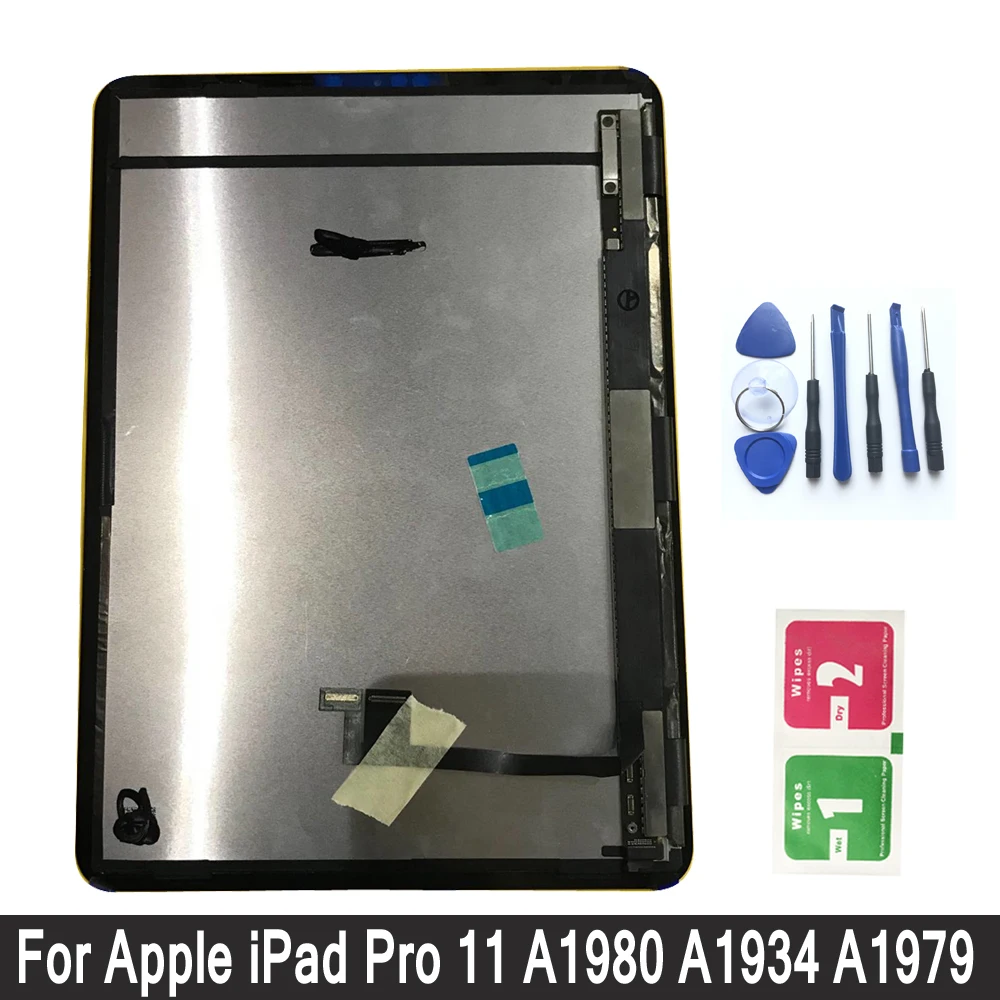 

For Apple iPad Pro 11'' A1980 A1934 A1979 LCD Display Touch Screen Panel Screen Assembly Replacement Part