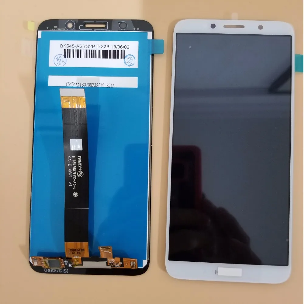 ЖК-дисплей 5 45 дюйма для Huawei Honor 7s сменный сенсорный экран с дигитайзером в сборе |