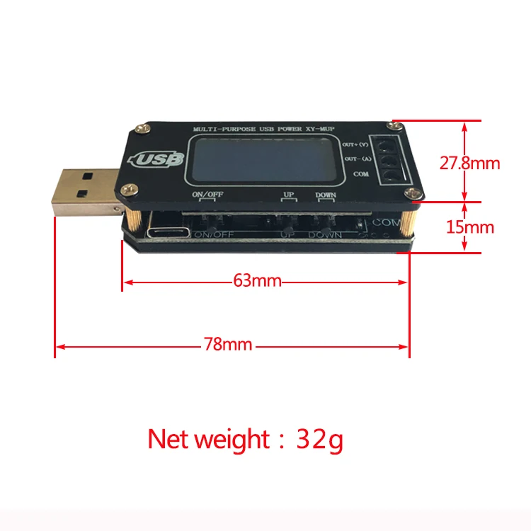 XY-MUP DC USB повышающий/понижающий 5 В до 3,3 В 9 в 12 В 24 в модуль питания Регулируемый повышающий понижающий преобразователь регуляторы напряжения