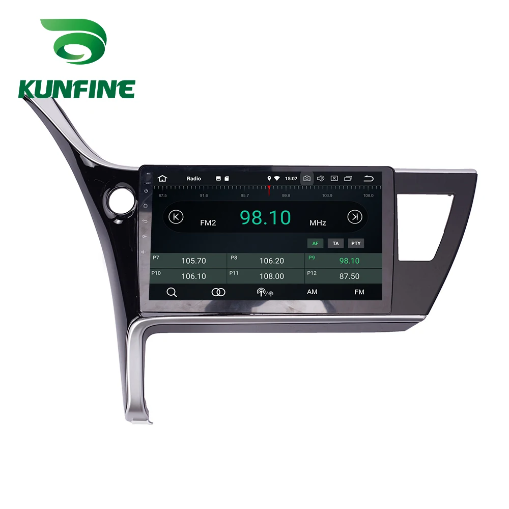 Android Car DVD GPS Navigation Multimedia Player Car Stereo For Toyota Levin Corolla 2017 (North America Version) Radio Head unit (93)
