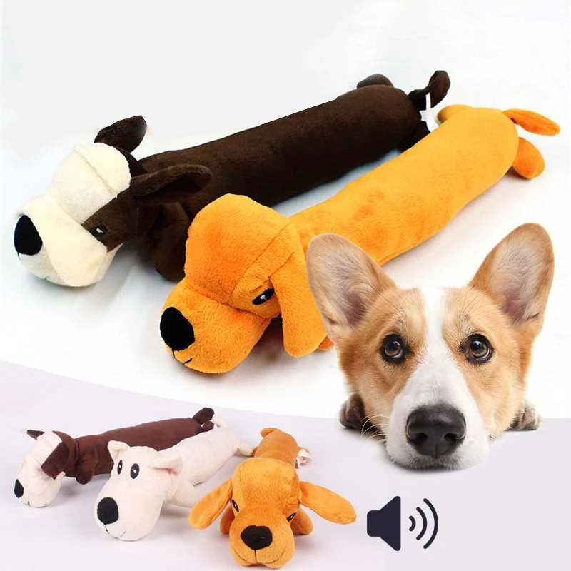 Squeak Dog Toy-Luxury Designer Dog Toys Unique Plush Squeak Bone Dog  Toys-Luggage Series- Chewy Vuitton - AliExpress