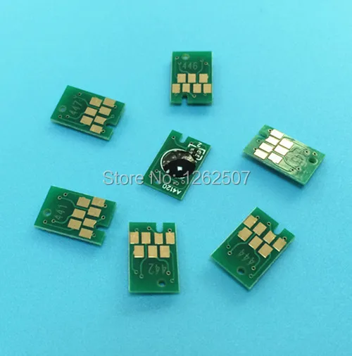 Free shipping! Maintenance tank chips/waste ink chips for Epson 7880 9880 7800 9800 Printer
